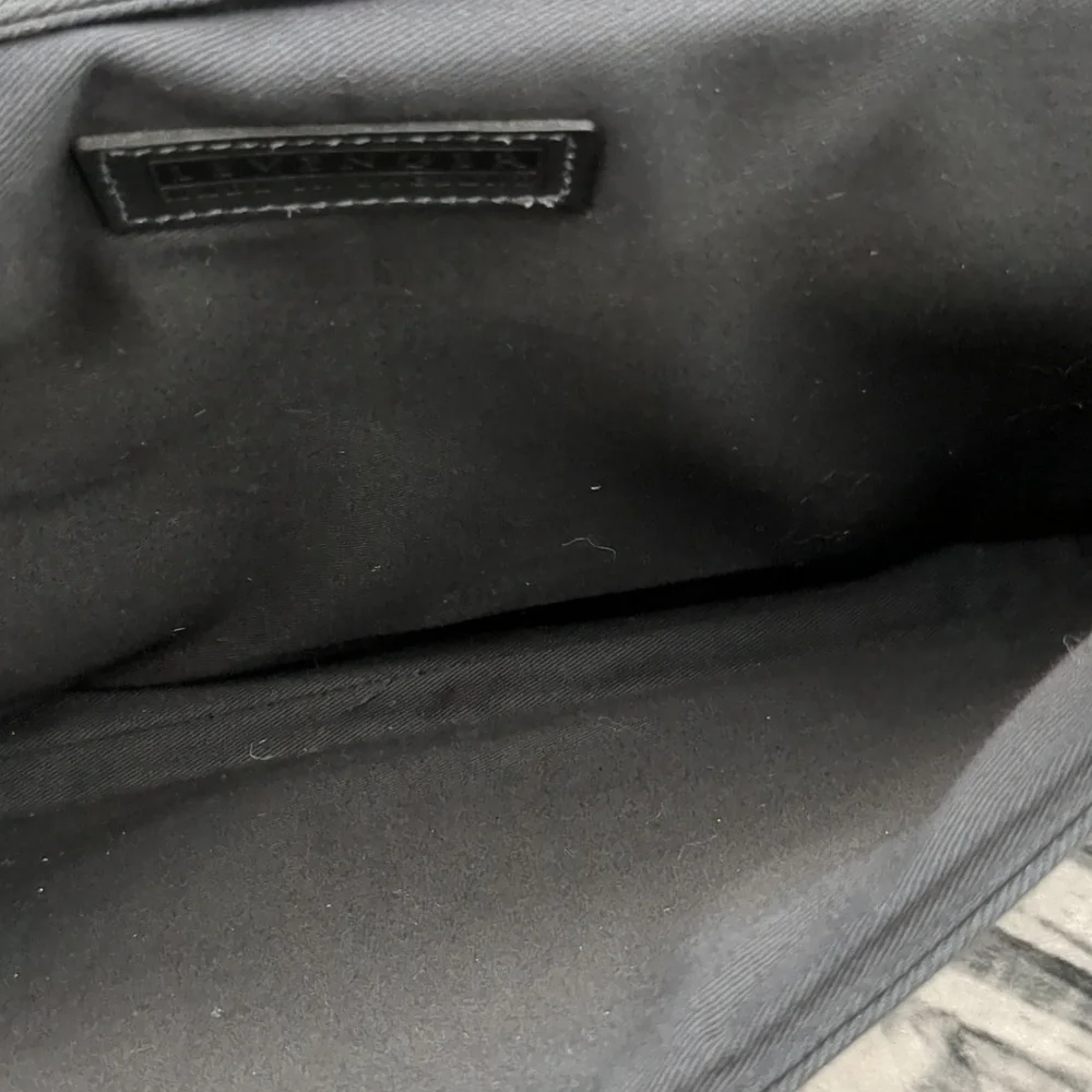 Levenger canvas leather